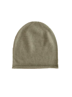 cienka całoroczna czapka z wełny merino Efa Beanie