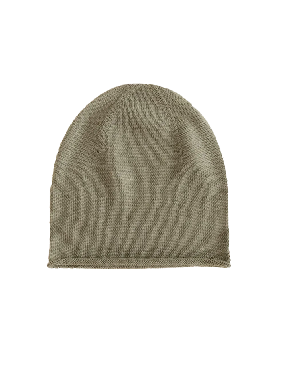 cienka całoroczna czapka z wełny merino Efa Beanie
