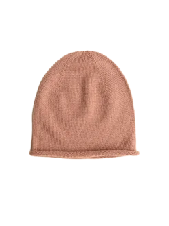 cienka całoroczna czapka z wełny merino Efa Beanie