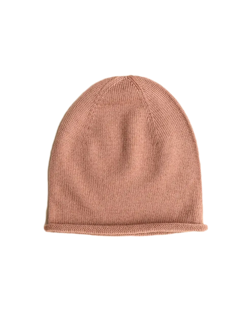 cienka całoroczna czapka z wełny merino Efa Beanie