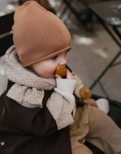 cienka całoroczna czapka z wełny merino Efa Beanie