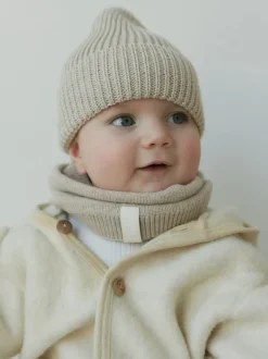 Cienki komin z wełny merino Fine Loop Scarf