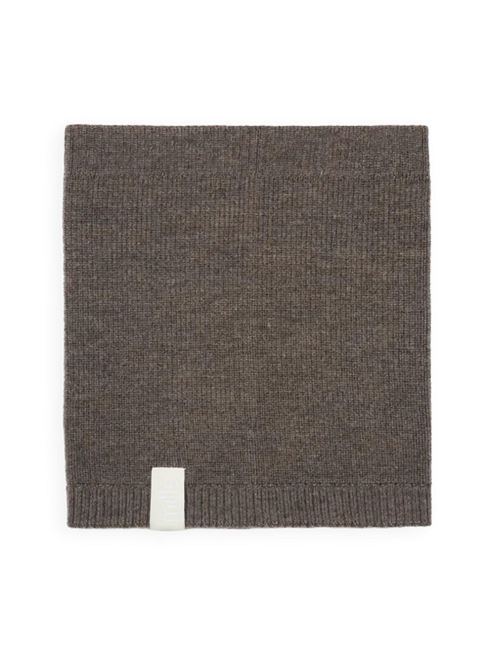 Cienki komin z wełny merino Fine Loop Scarf