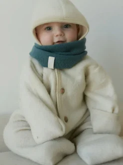 Cienki komin z wełny merino Fine Loop Scarf