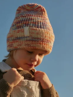 Ciepła czapka beanie z wełny merino