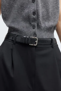 Classic Belt Crocodile