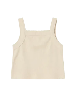 Classic Singlet Crop Top