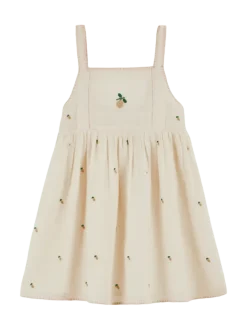 Coeur Embroidery Dress