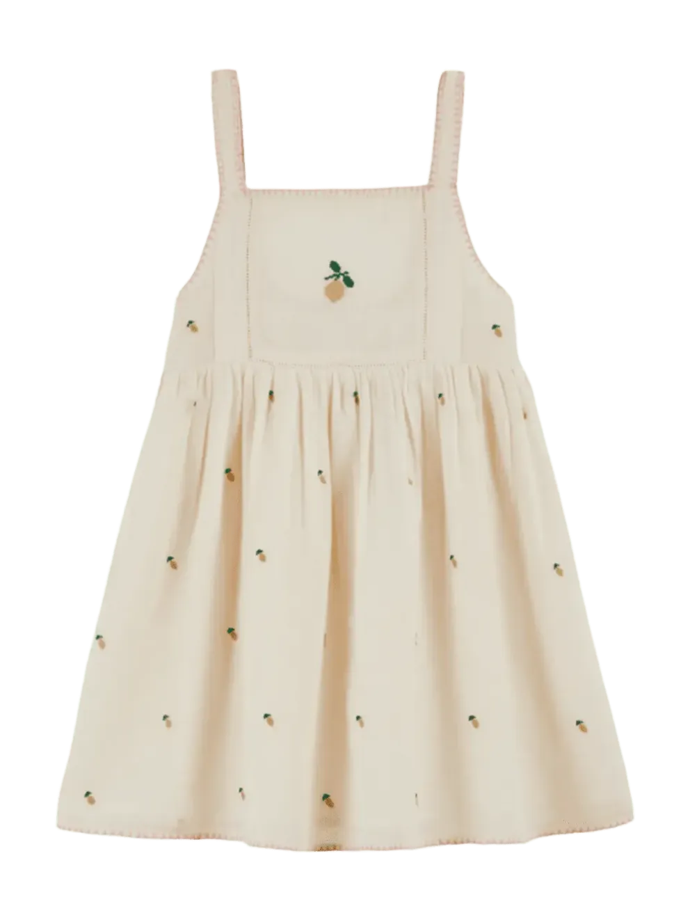 Coeur Embroidery Dress