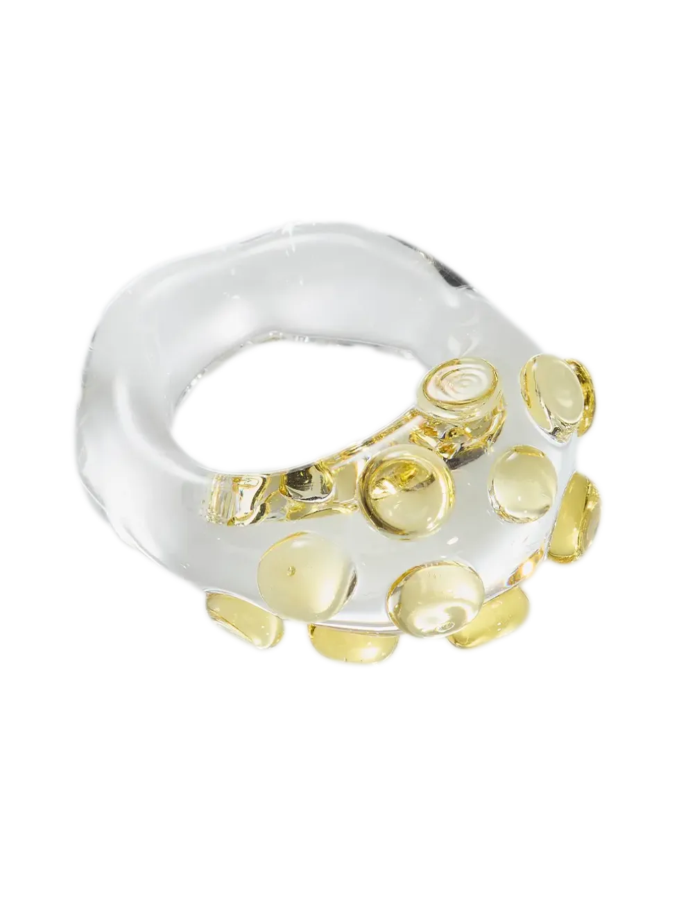 Confetti Glass Ring