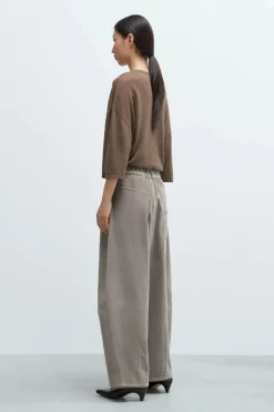 Corduroy Baggy pants