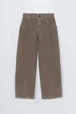 Corduroy Baggy pants