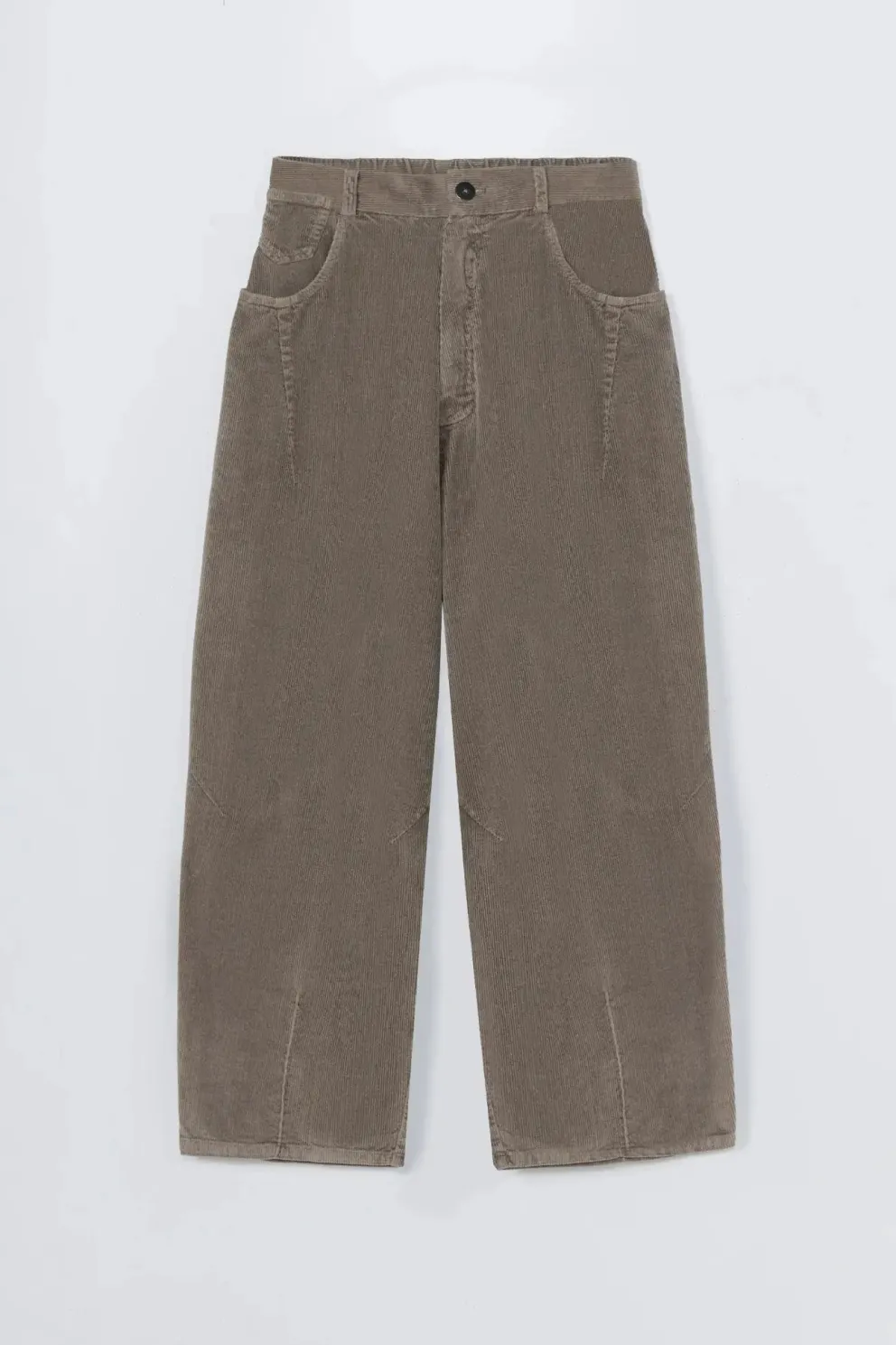 Corduroy Baggy pants