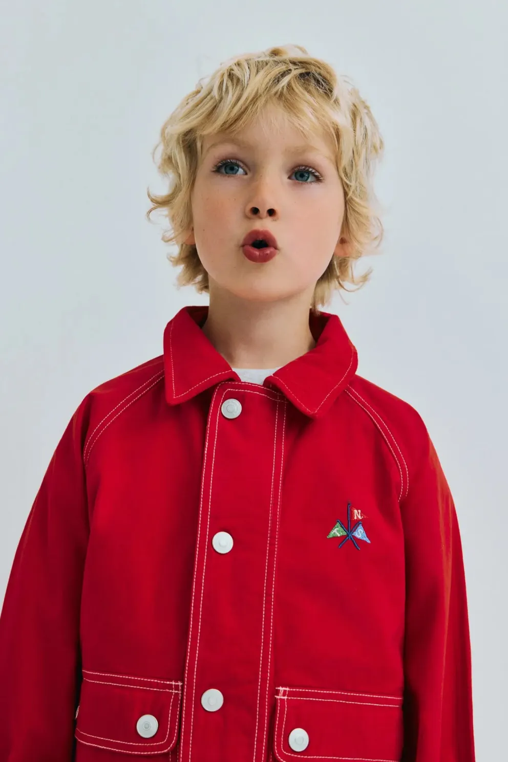 Cosmos Jacket Tulip Red