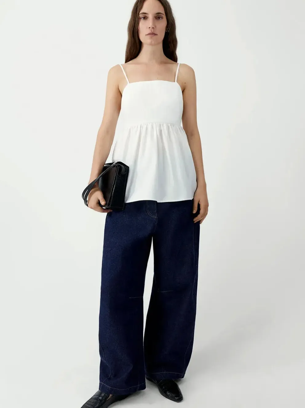 Cotton Embroidered Top