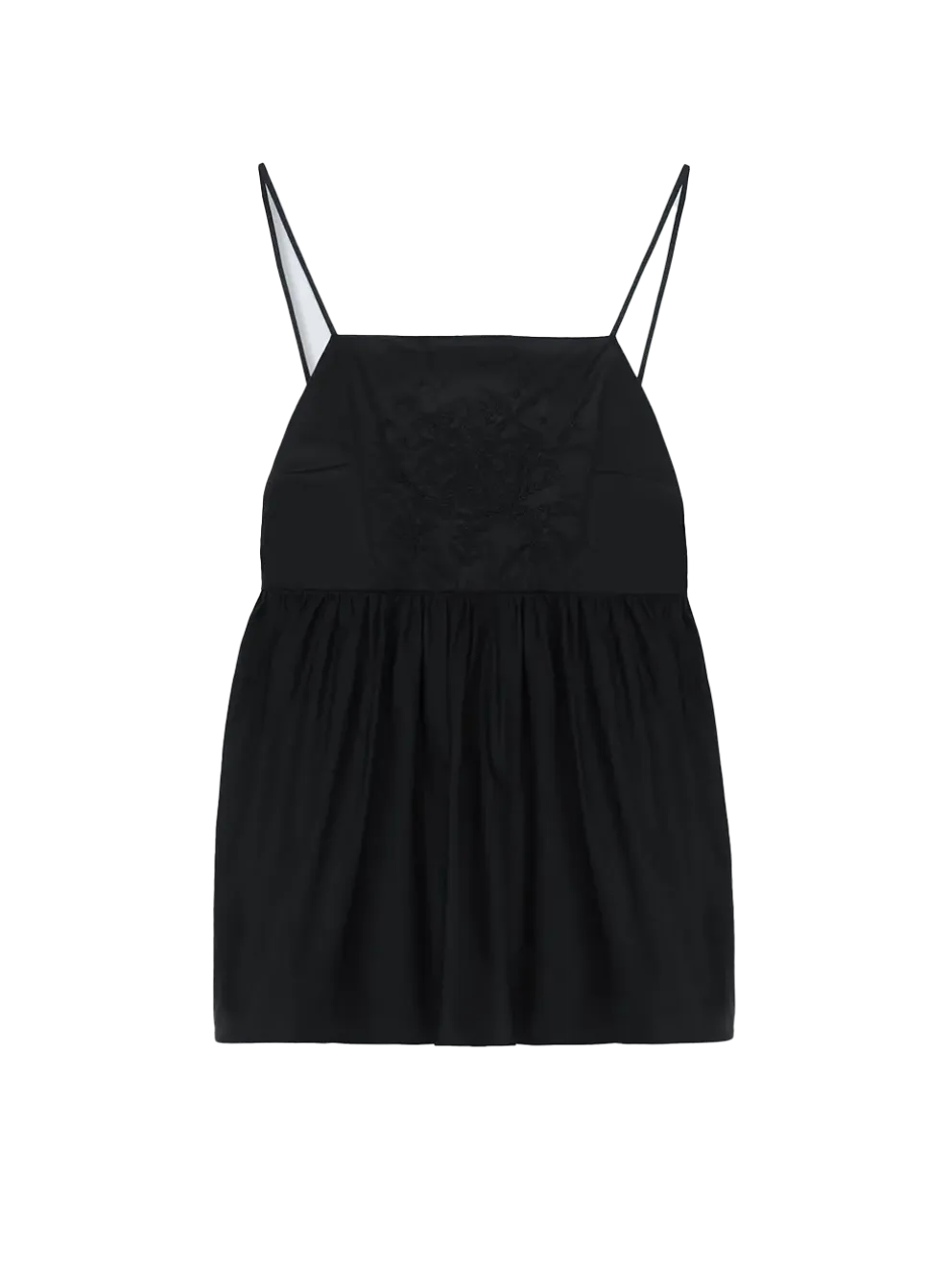 Cotton Embroidered Top