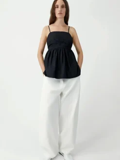 Cotton Embroidered Top