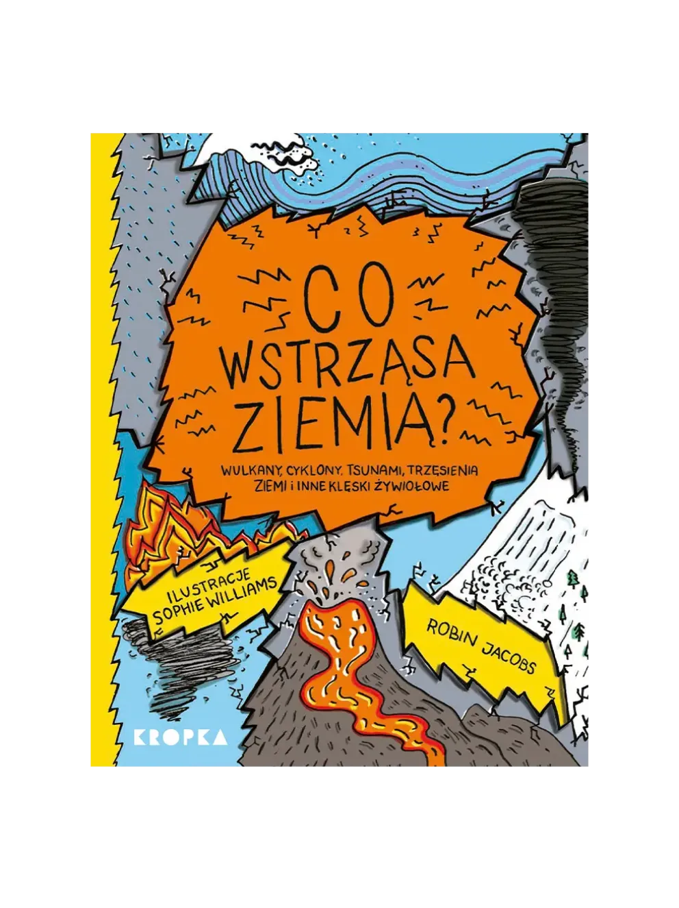 Co wstrząsa ziemią?