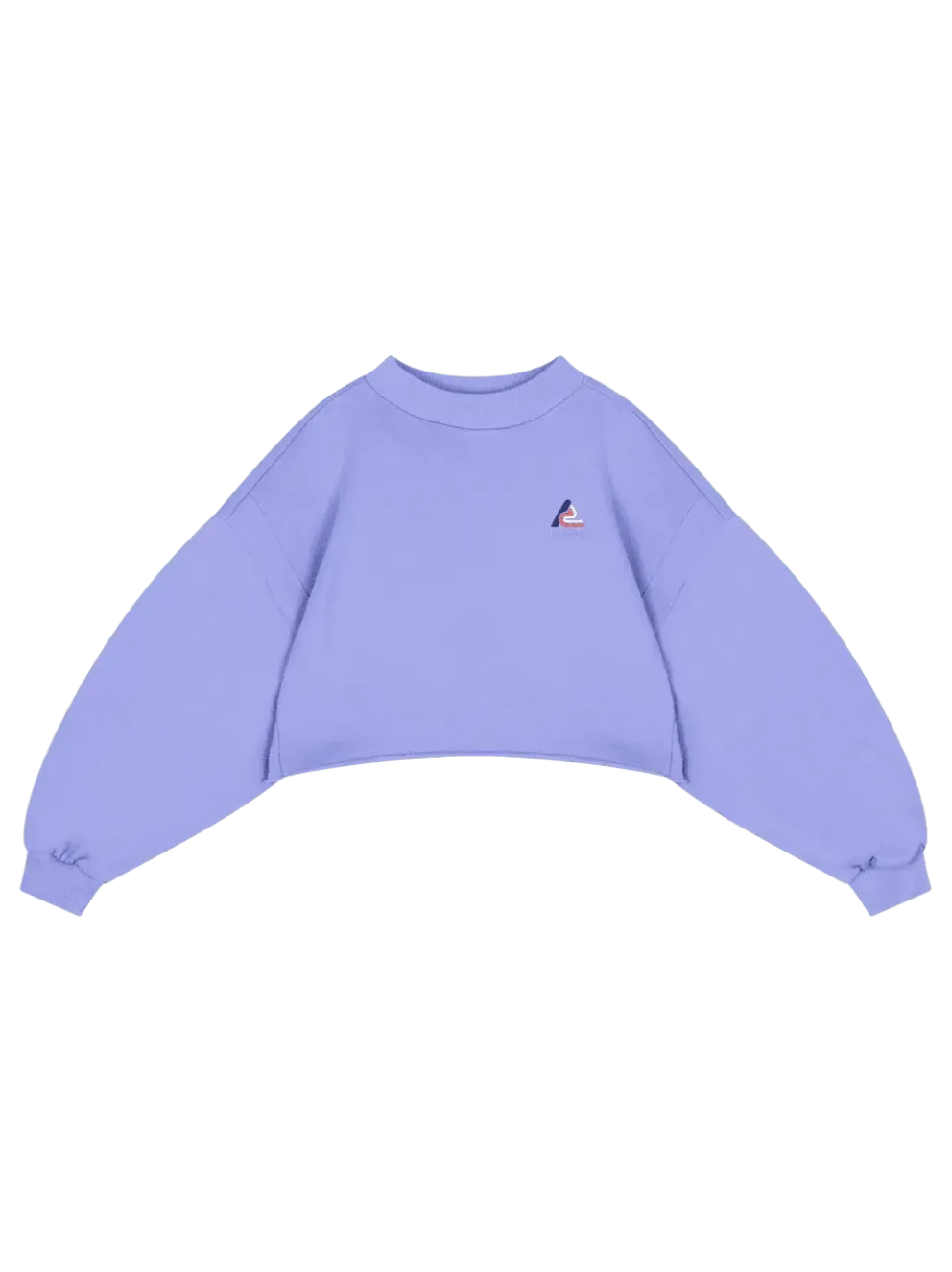 Crop heart sweater