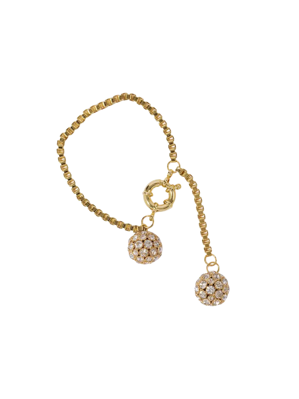 Crystal Sphere Bracelet