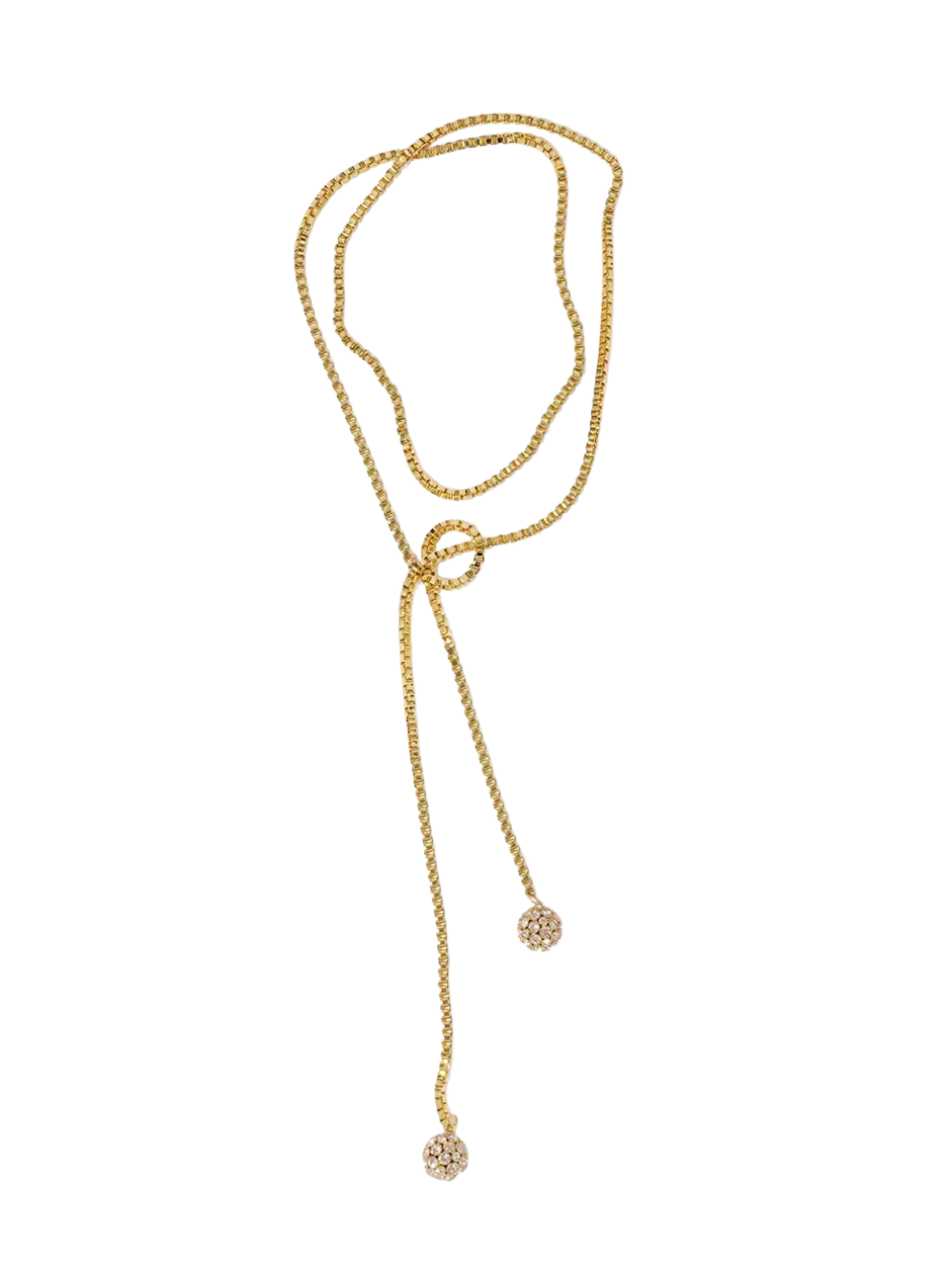 Crystal Sphere Tie