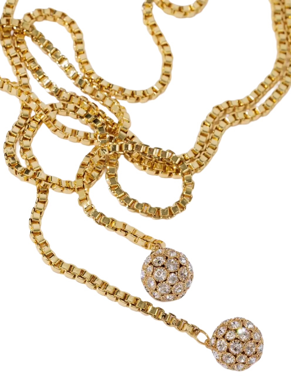 Crystal Sphere Tie