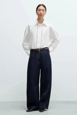 Curved Baggy Jeans