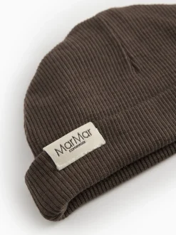 Czapeczka niemowlęca z merino Aiko Rib