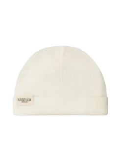 Czapeczka niemowlęca z merino Aiko Rib