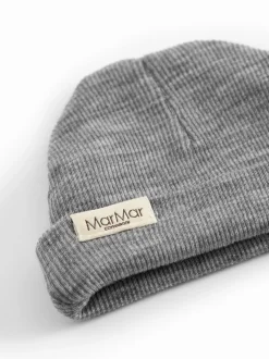 Czapeczka niemowlęca z merino Aiko Rib