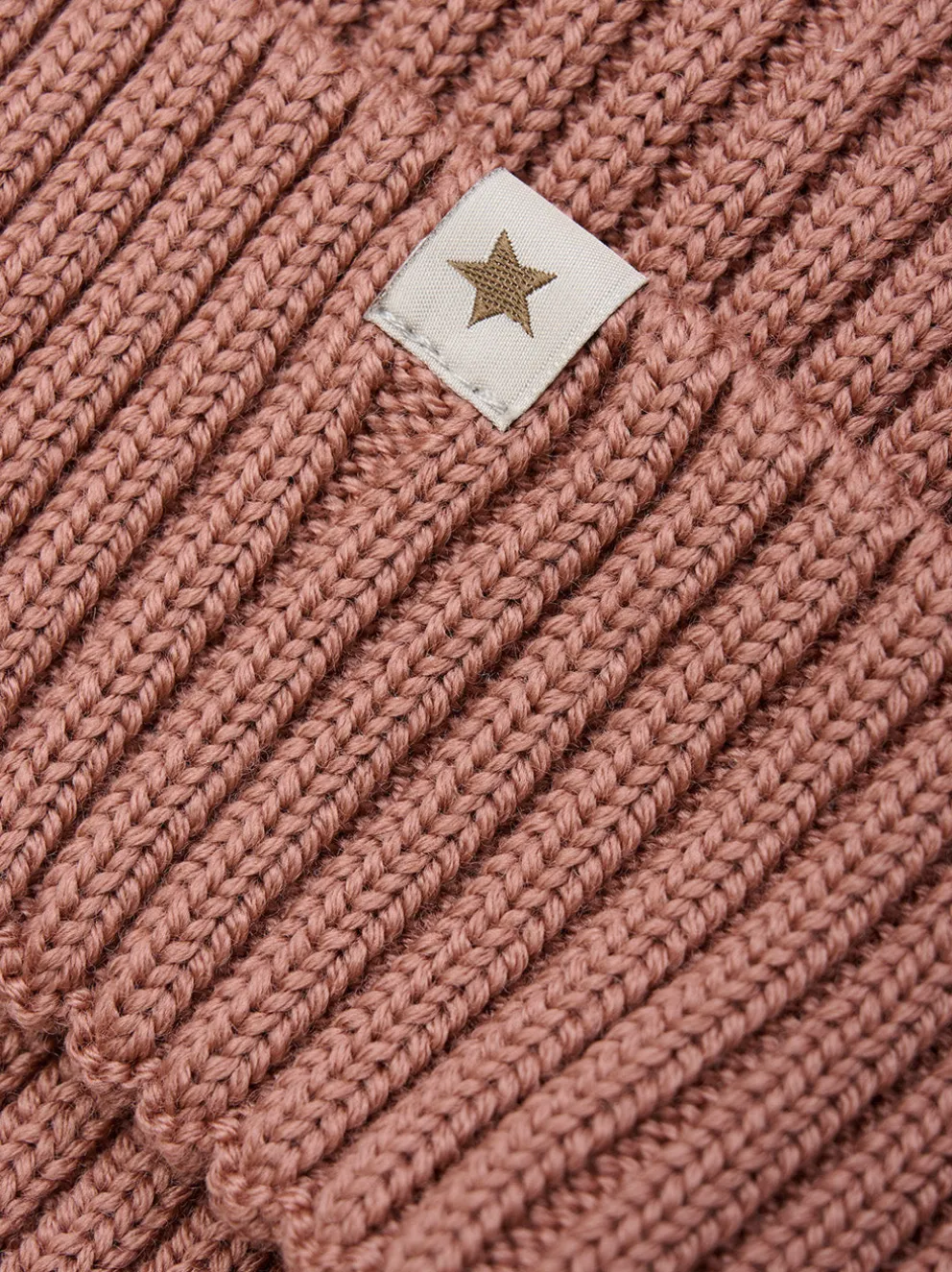Czapka Beanie Wool Knit