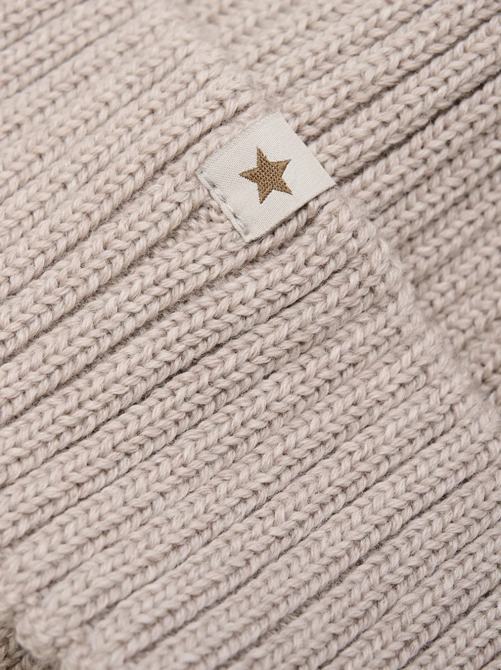 Czapka Beanie Wool Knit