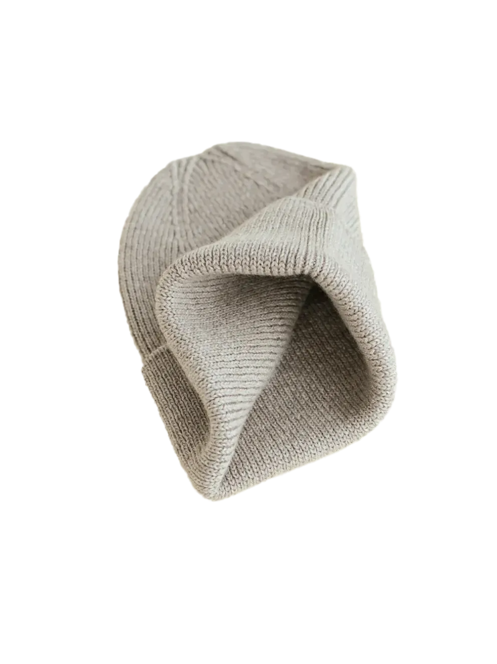 Czapka niemowlęca merino Beanie Newborn 0+