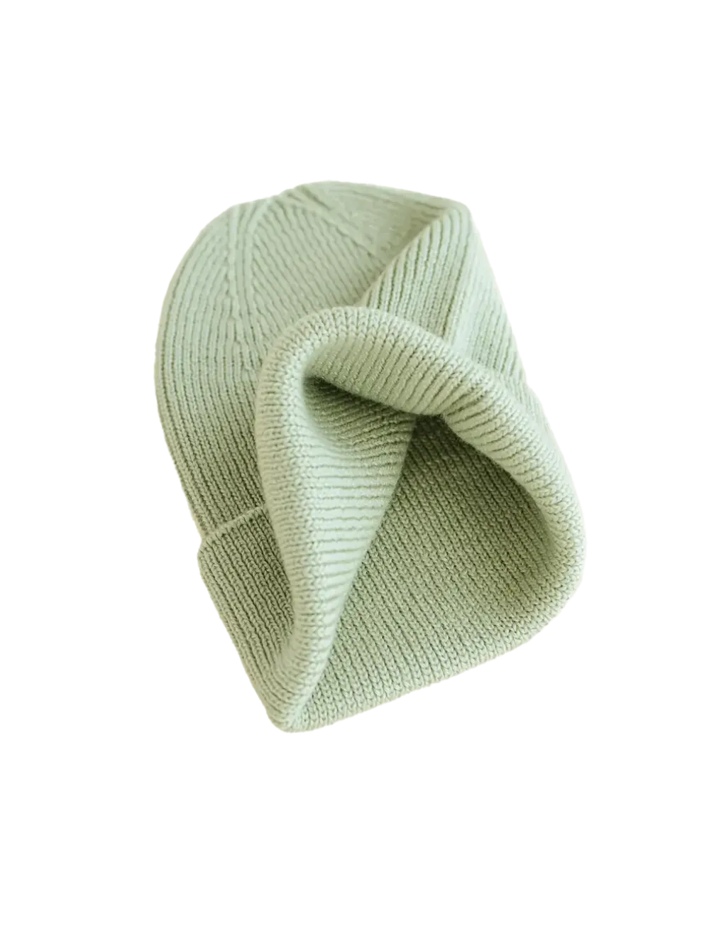 Czapka niemowlęca merino Beanie Newborn 0+