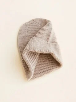 Czapka niemowlęca merino Beanie Newborn 0+