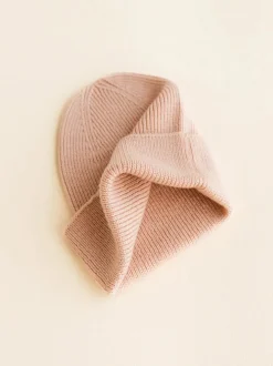 Czapka niemowlęca merino Beanie Newborn 0+