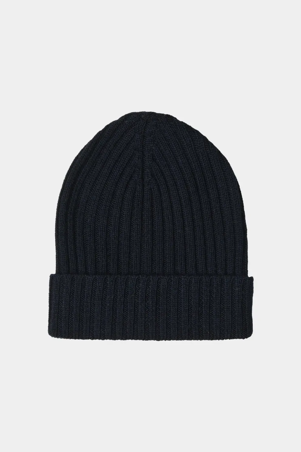 Czapka z wełny merino Rib Beanie