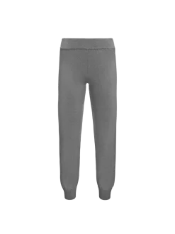 Damskie spodnie joggery z wełny merino