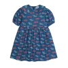 Dancing Apple Denim Dress