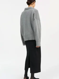 Dean V-neck Merino Jumper