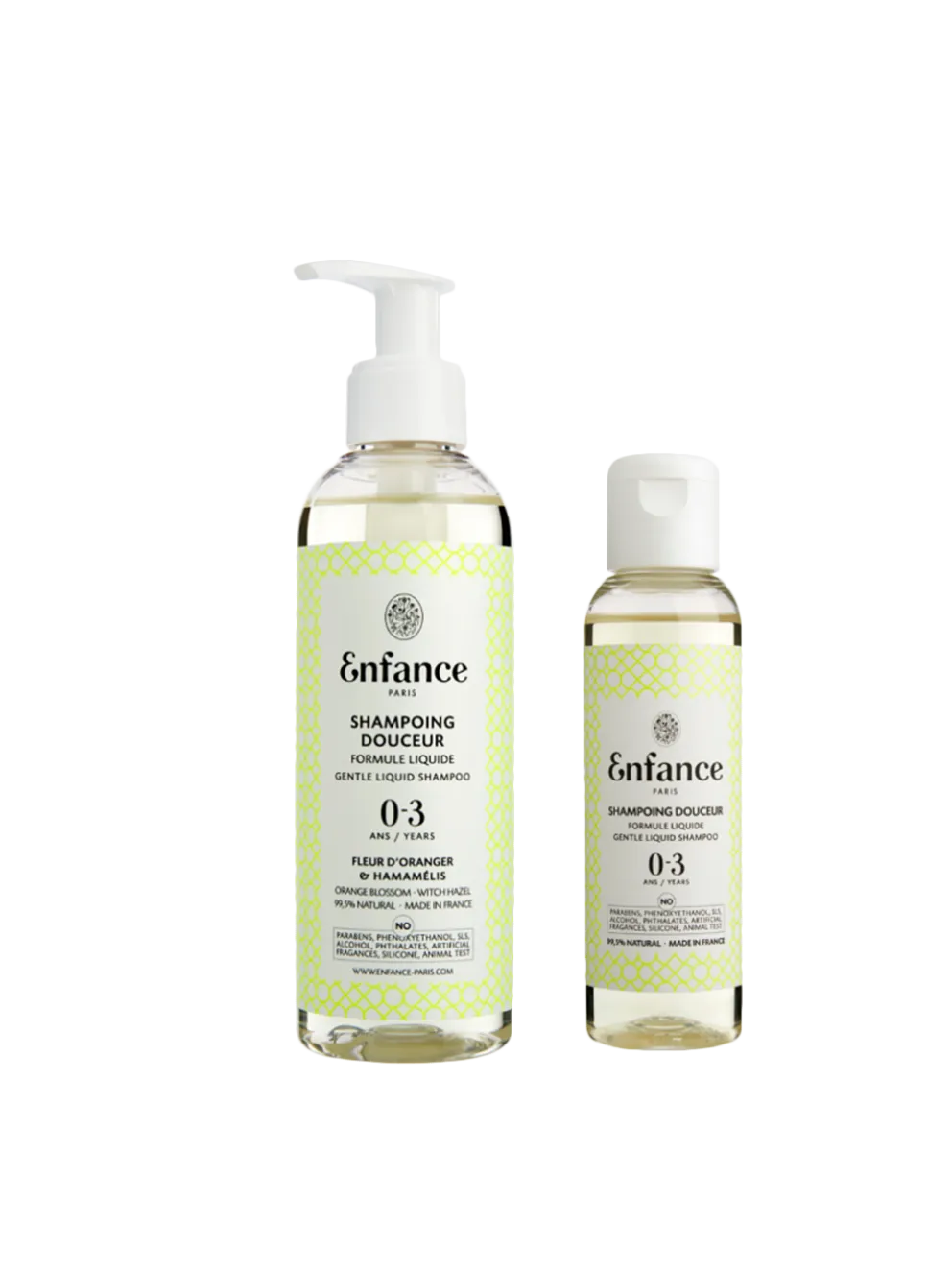 delikatny szampon od urodzenia do 3 lat Gentle Shampoo