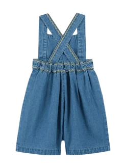 Denim Overalls