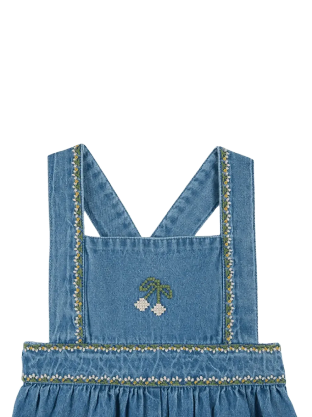 Denim Overalls