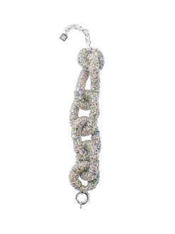 Diamond Tire Bracelet