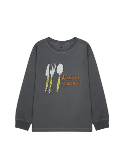 Dinner Pigment Longsleeve T-shirt