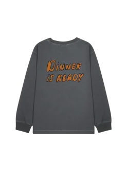 Dinner Pigment Longsleeve T-shirt