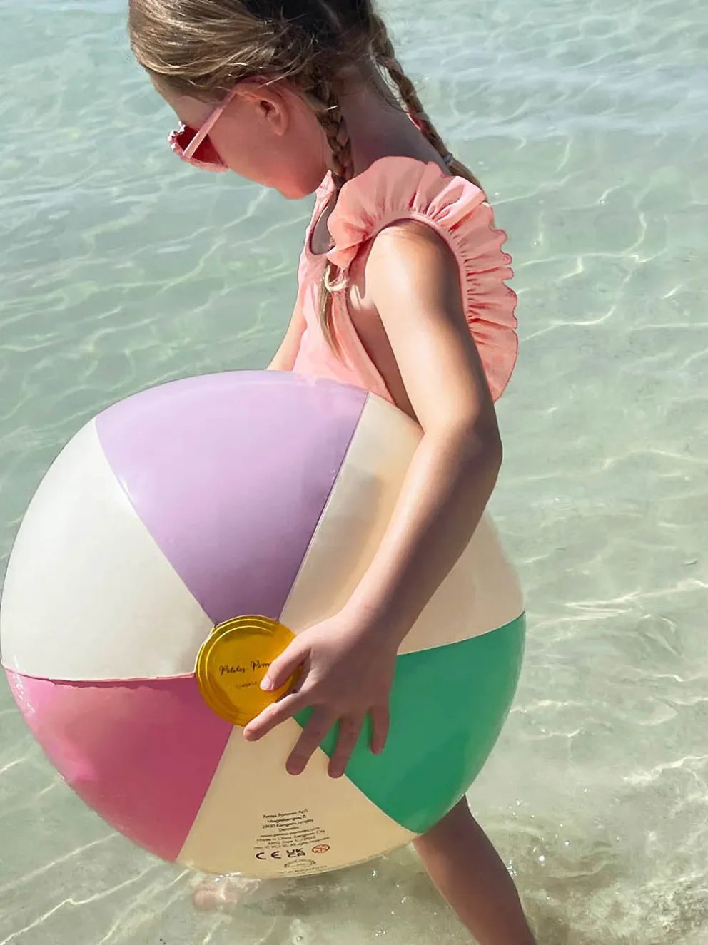 Dmuchana piłka plażowa Otto