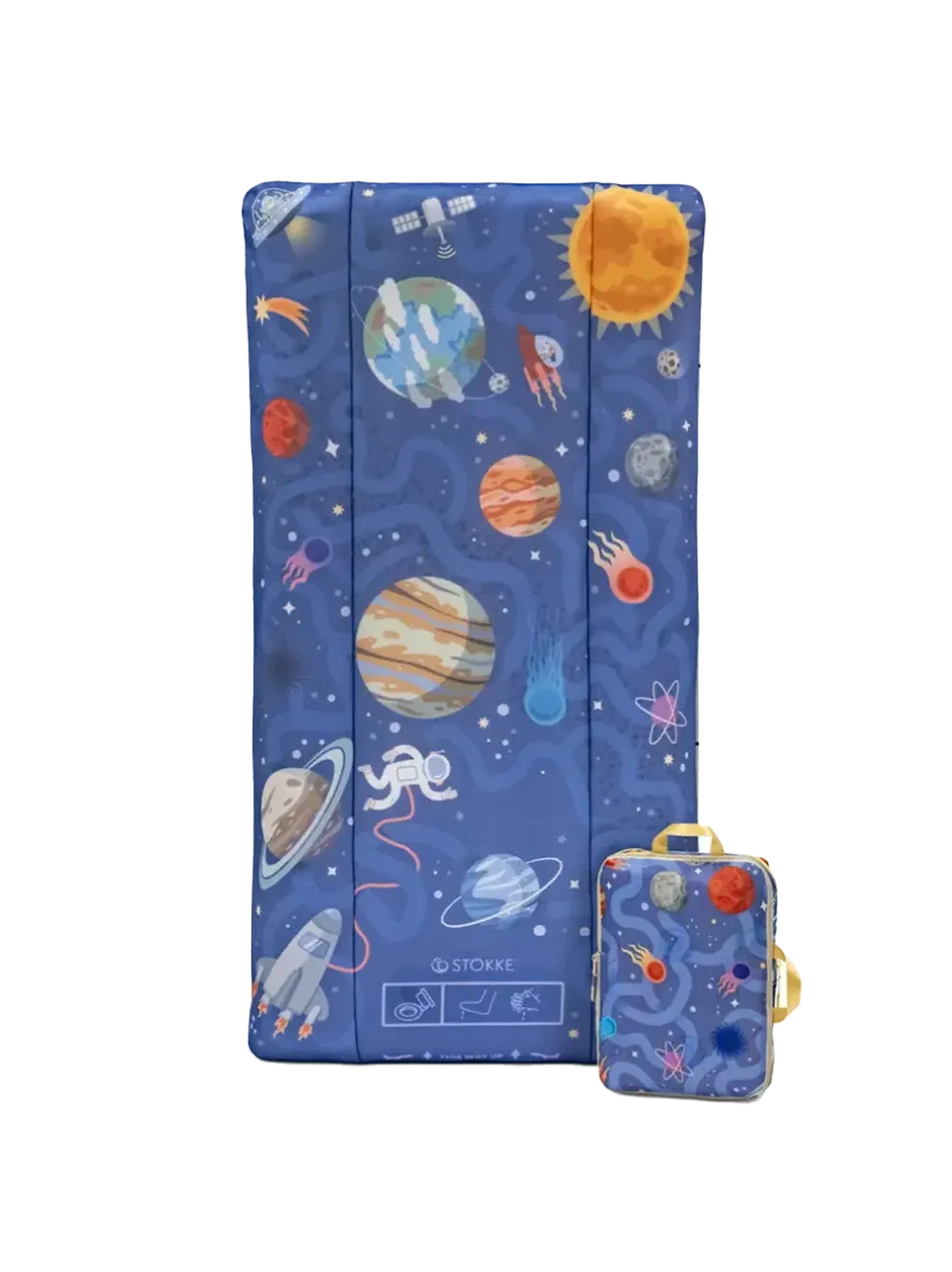 Dmuchane łóżeczko dziecięce Stokke® JetKids™ CloudSleeper™