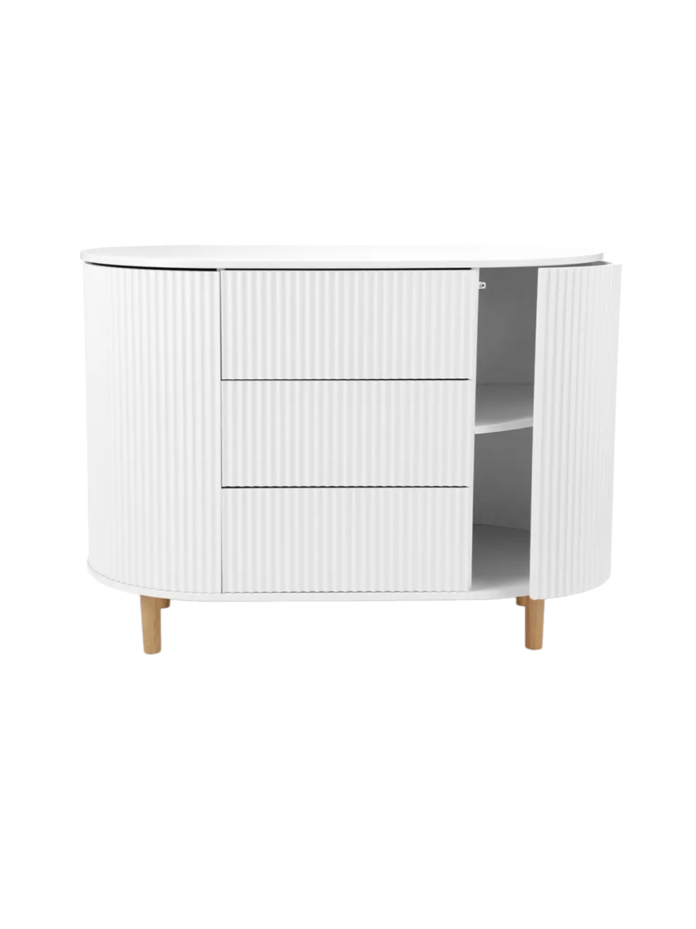 Drewniana komoda Kai Dresser