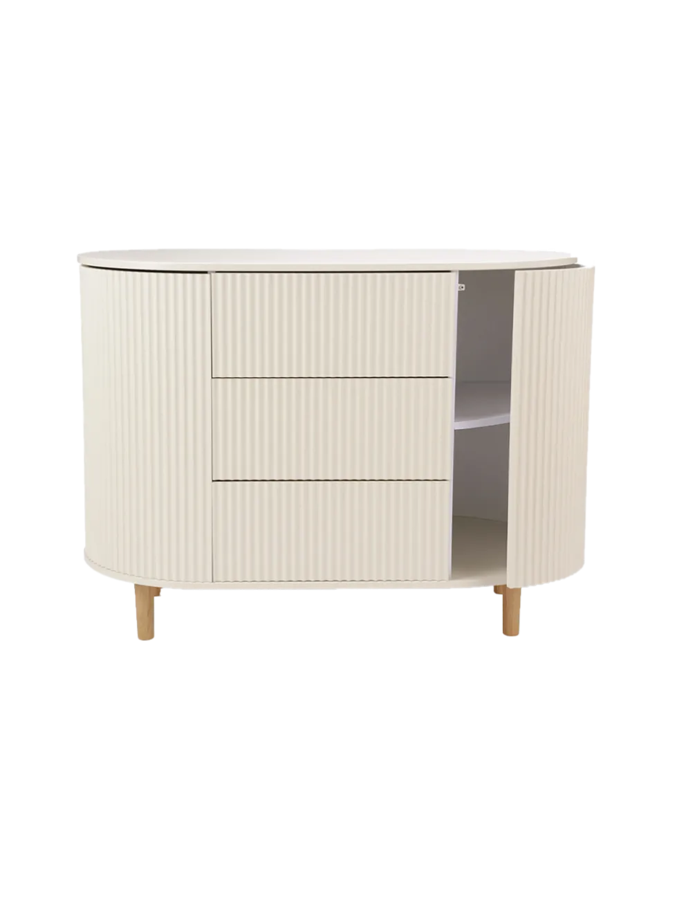 Drewniana komoda Kai Dresser